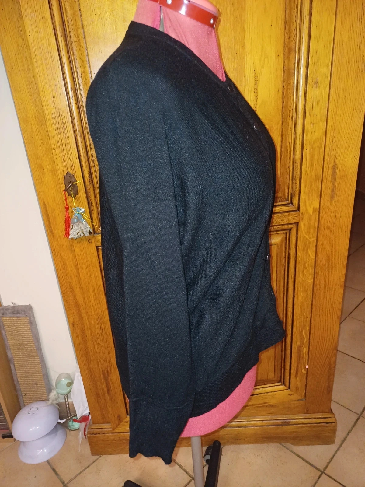 Black cardigan size 42 brand street one – photo 5